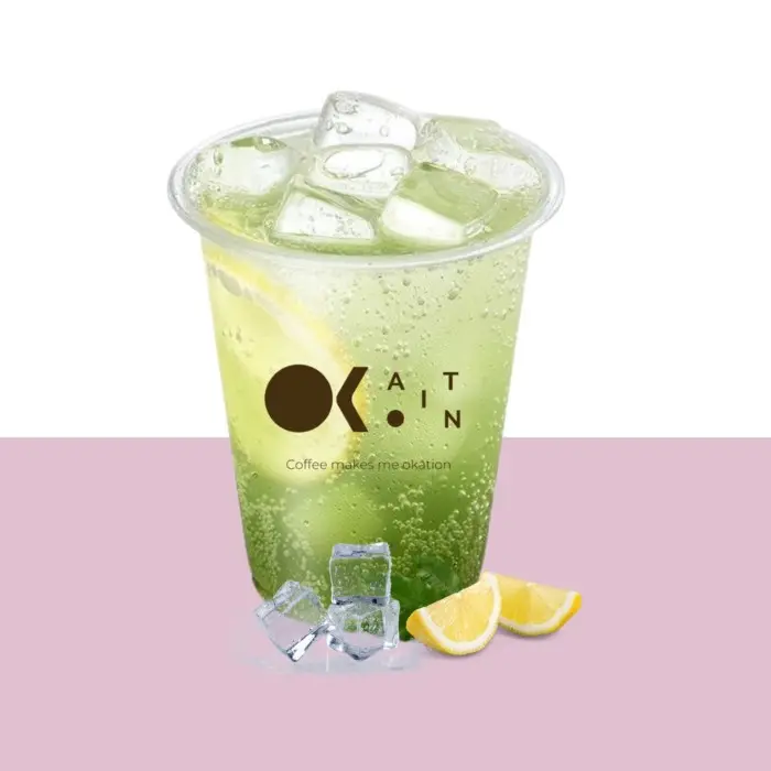 Iced Green Okation